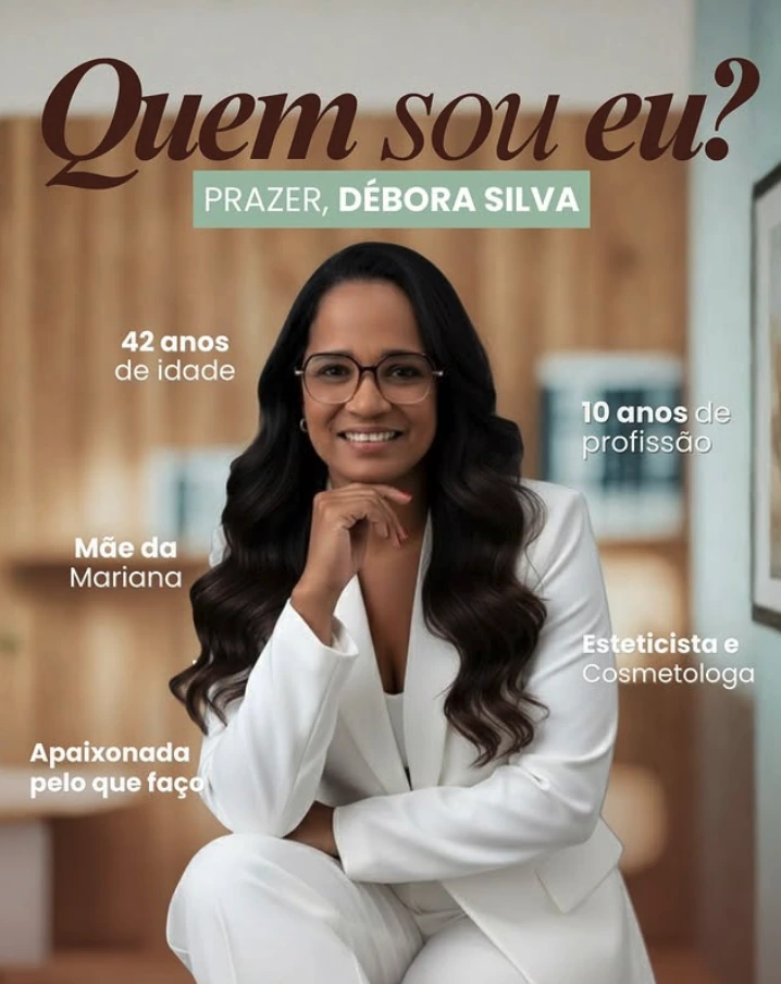 Design de sobrancelhas e depilação com atendimento premium Débora Silva Depil